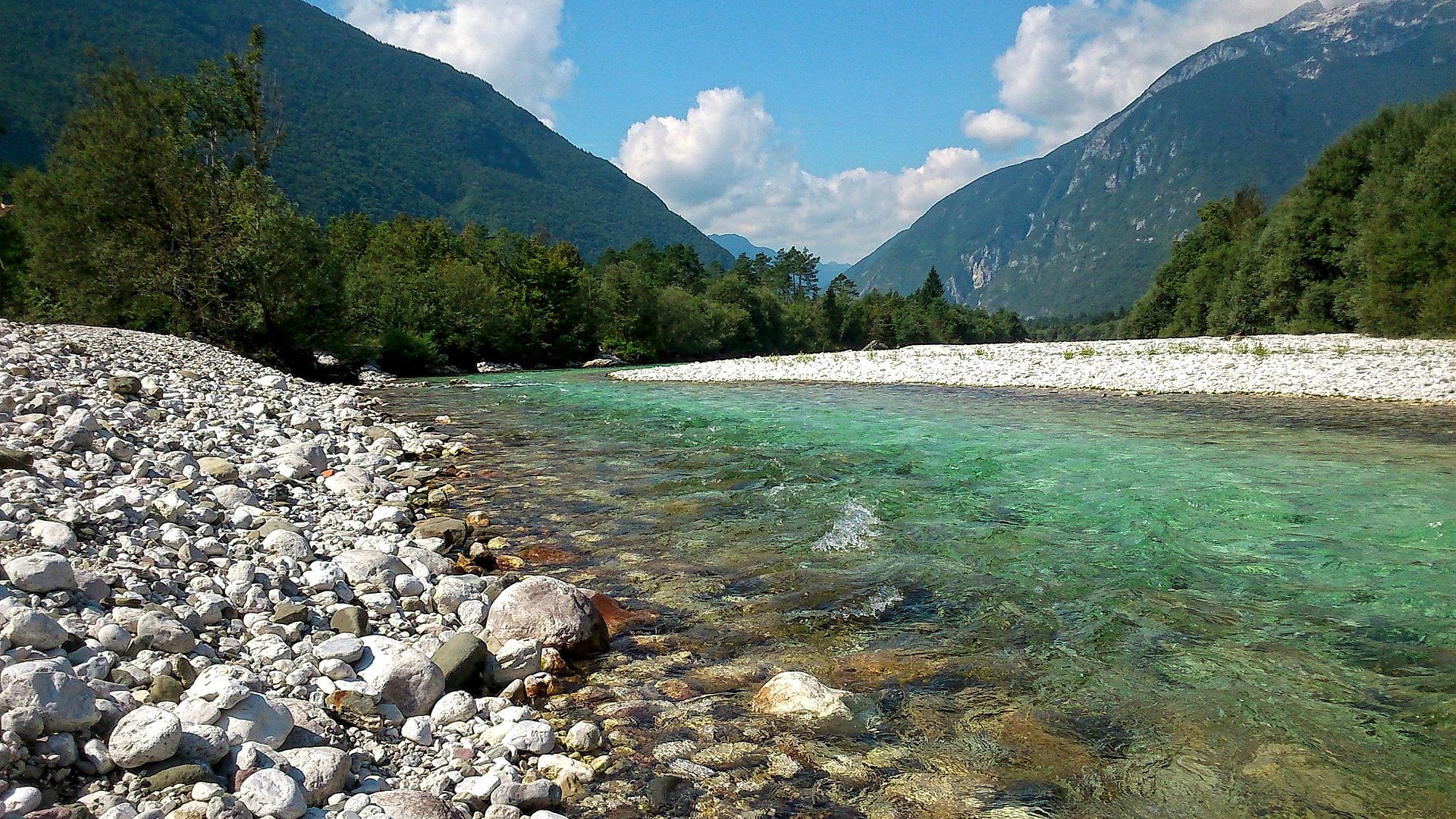 Lepote in grozote Soške doline Lepote in grozote Soške doline