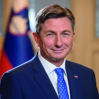 Borut Pahor - govor in pogovor