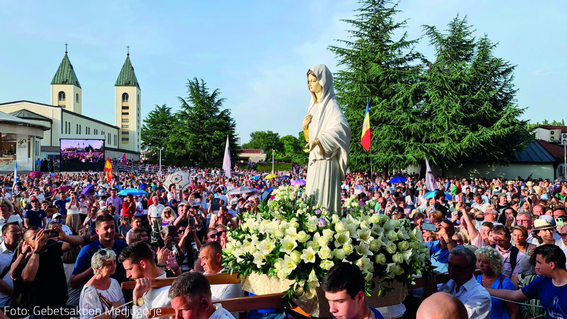 Romanje/Wallfahrt Medžugorje