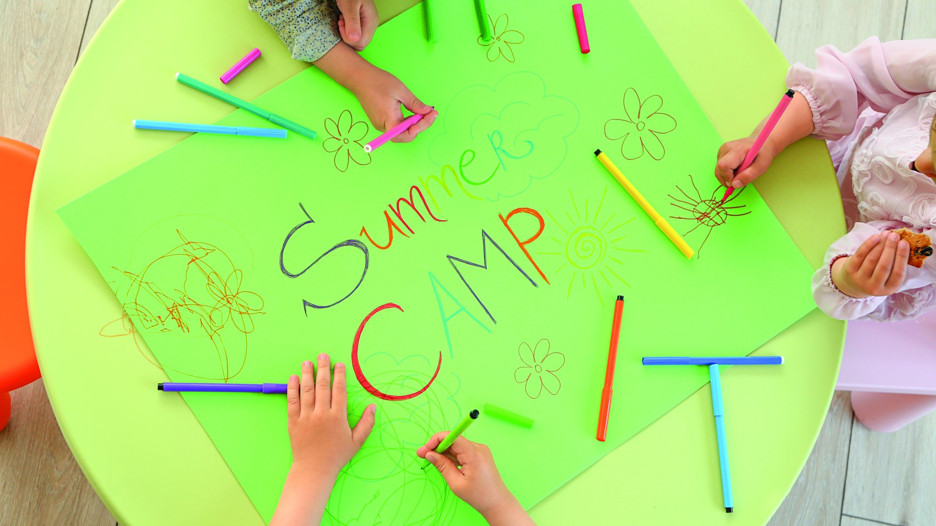 English Summer Camp