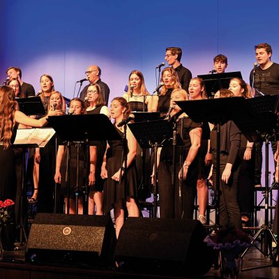 Slepni koncert Poletne glasbene delavnice / Abschlusskonzert der Sommerchorwoche