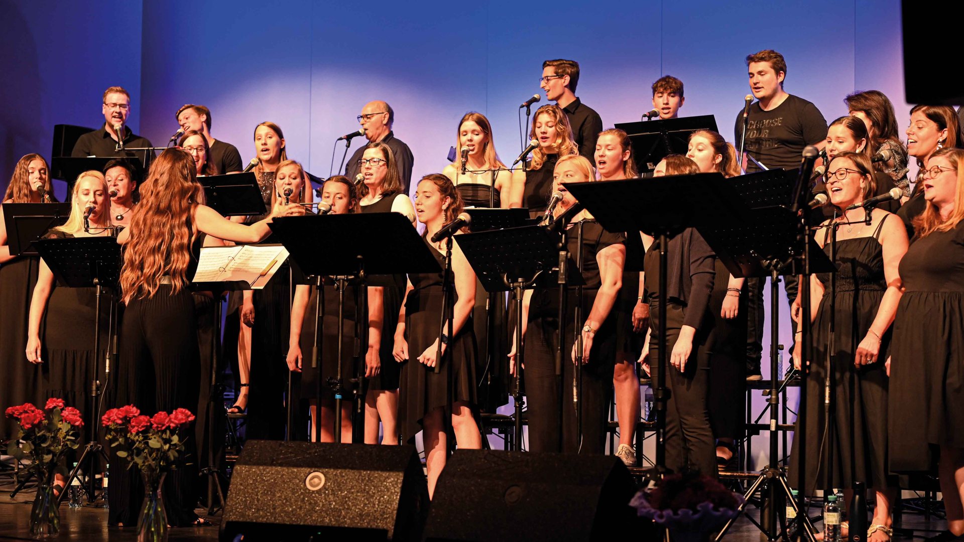 Slepni koncert Poletne glasbene delavnice / Abschlusskonzert der Sommerchorwoche