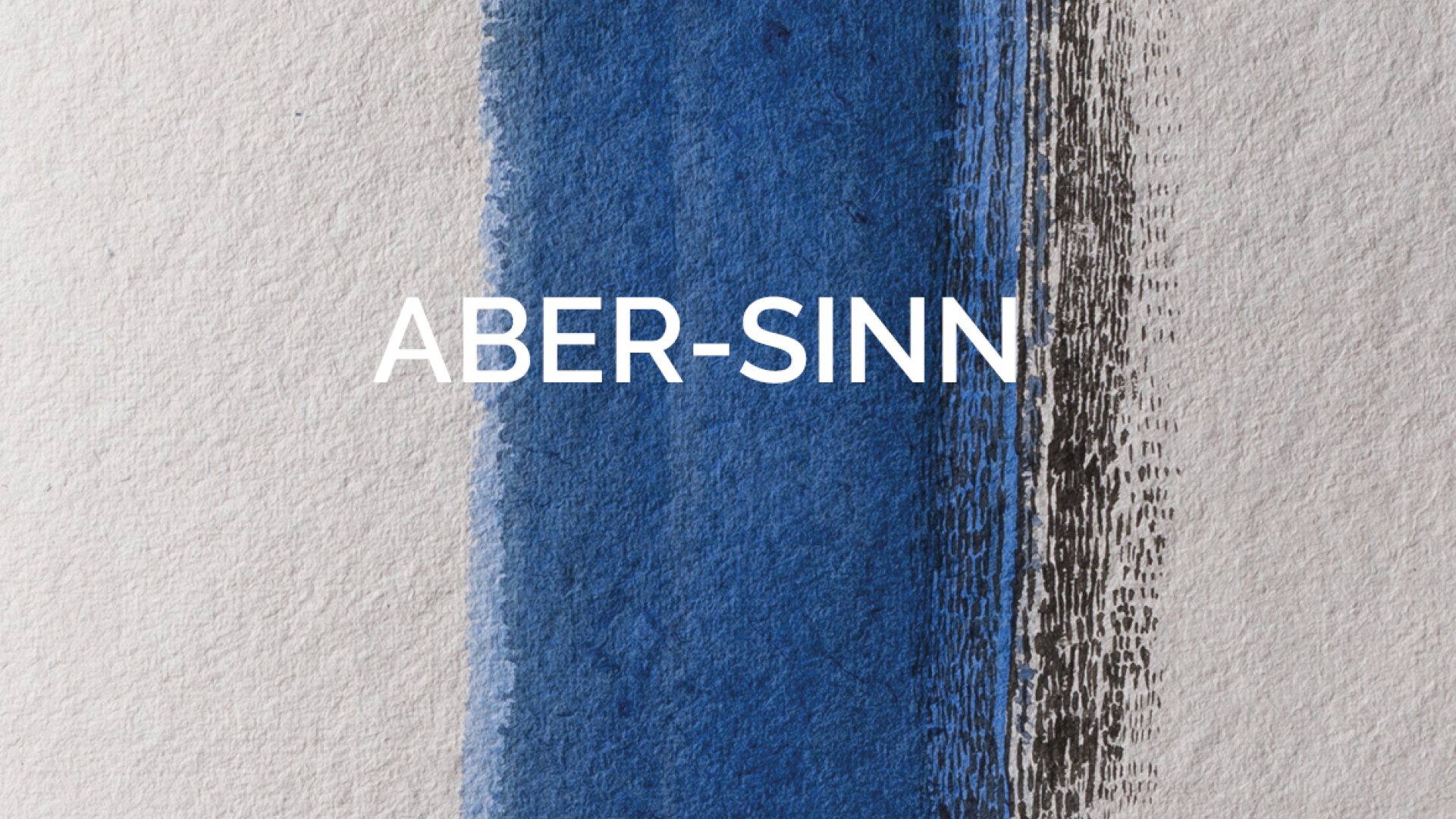 Buchpräsentation “Abersinn”