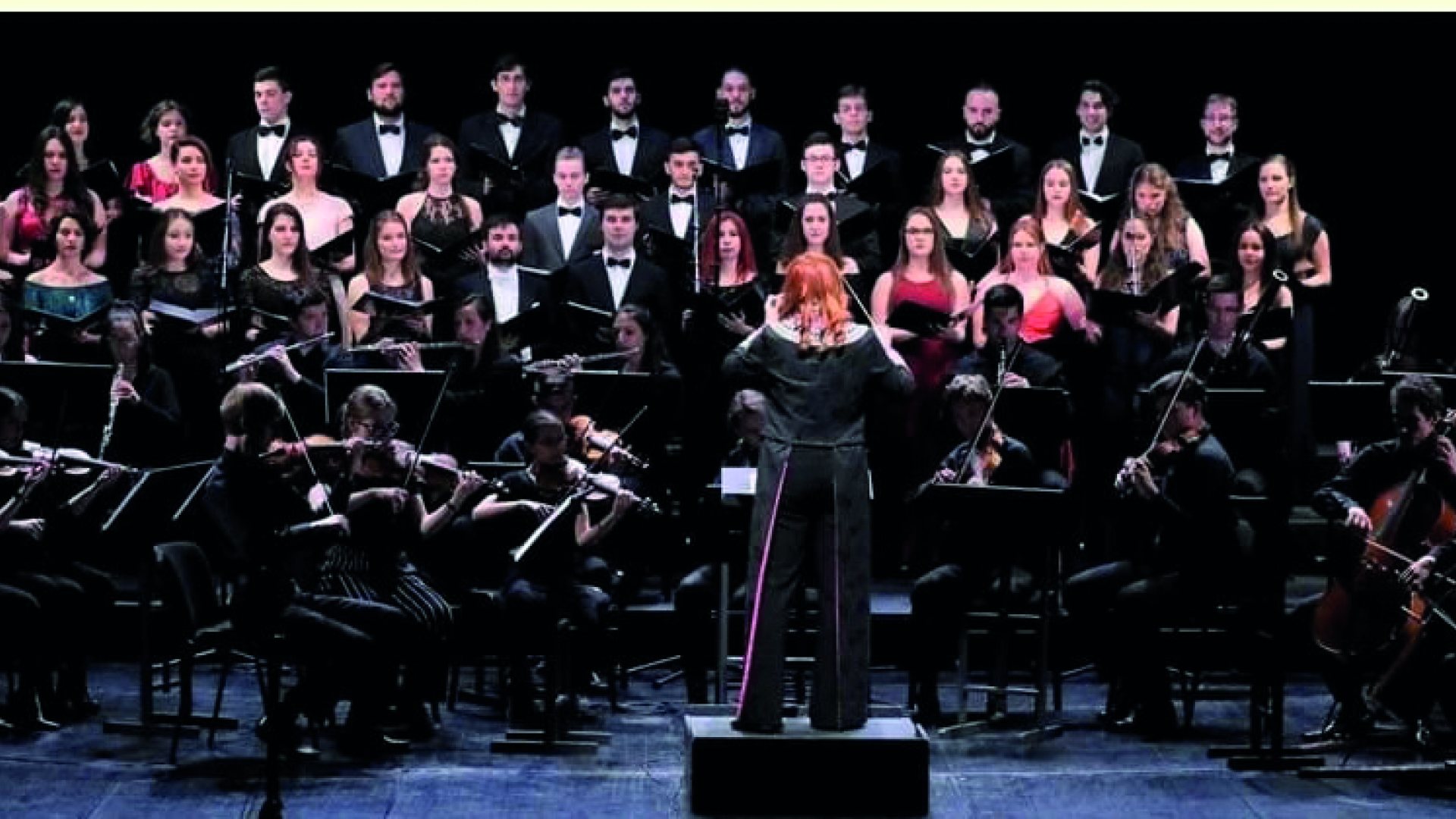 Koncert v farni cerkvi - Orkester in zbor glasbene šole Ljubljana Vič-Rudnik