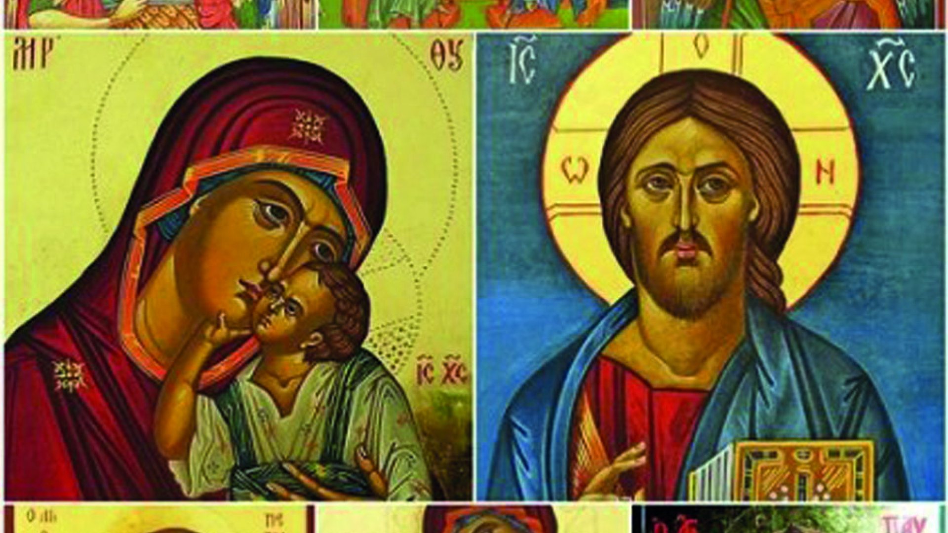 Ikonenmalen als spirituelles Werk