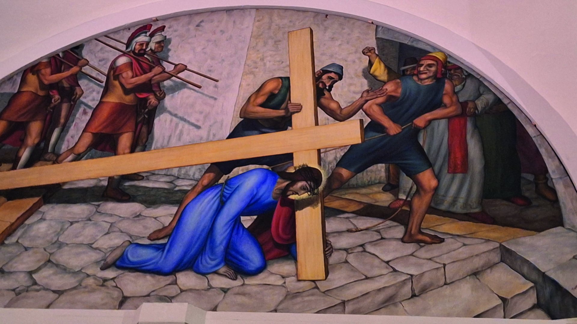 Izlet/Ausflug: Tone Kralj - in den Kirchen um Görz
