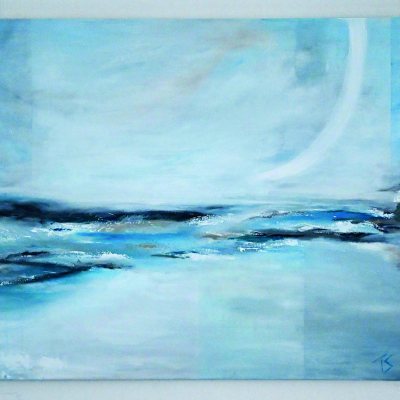 Ausstellung/Razstava: Kristijan in Tamara Sadnikar „Likovni dialog” – Slike iz ateljeja