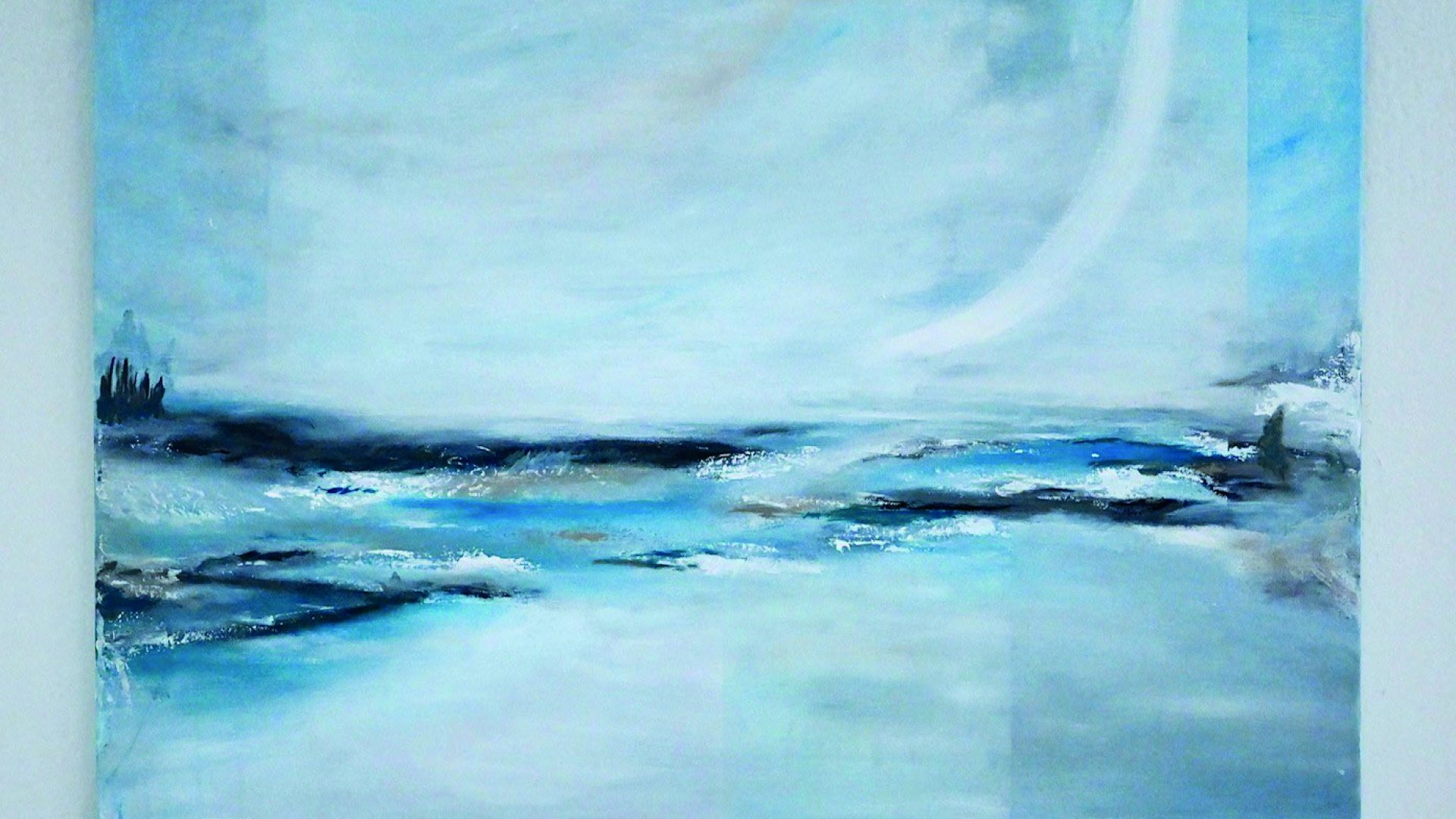 Ausstellung/Razstava: Kristijan in Tamara Sadnikar „Likovni dialog” – Slike iz ateljeja