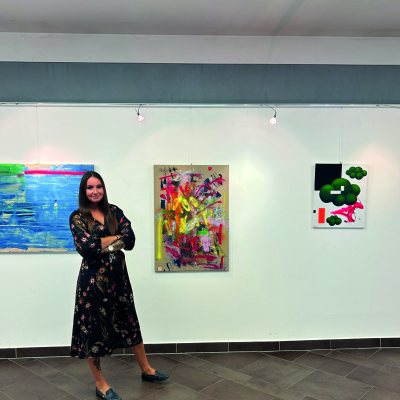 Ausstellung/Razstava Ines Oraže “Fragmenti notranjosti/Fragmente des Inneren”