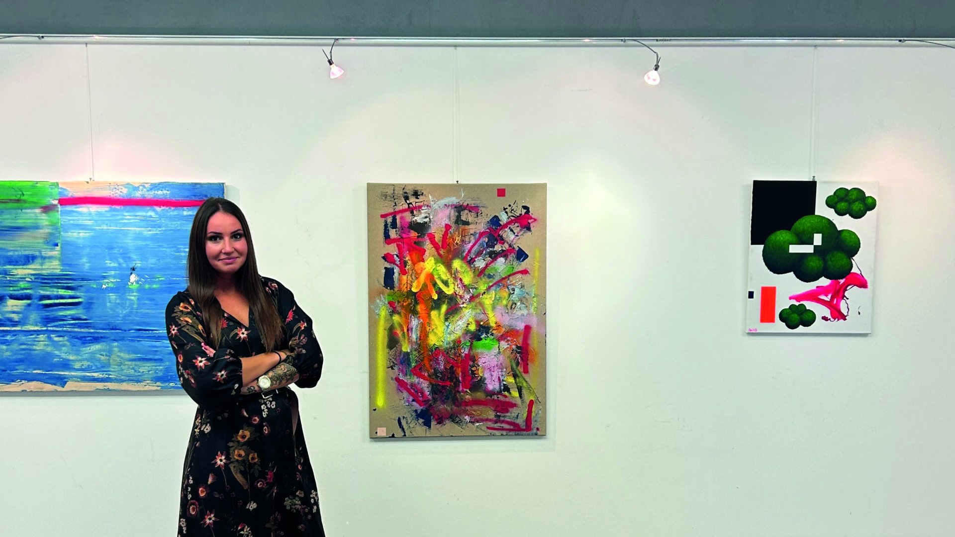 Ausstellung/Razstava Ines Oraže “Fragmenti notranjosti/Fragmente des Inneren”