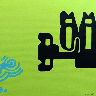 Ausstellung/Razstava Karl Vouk “Skozi čas”