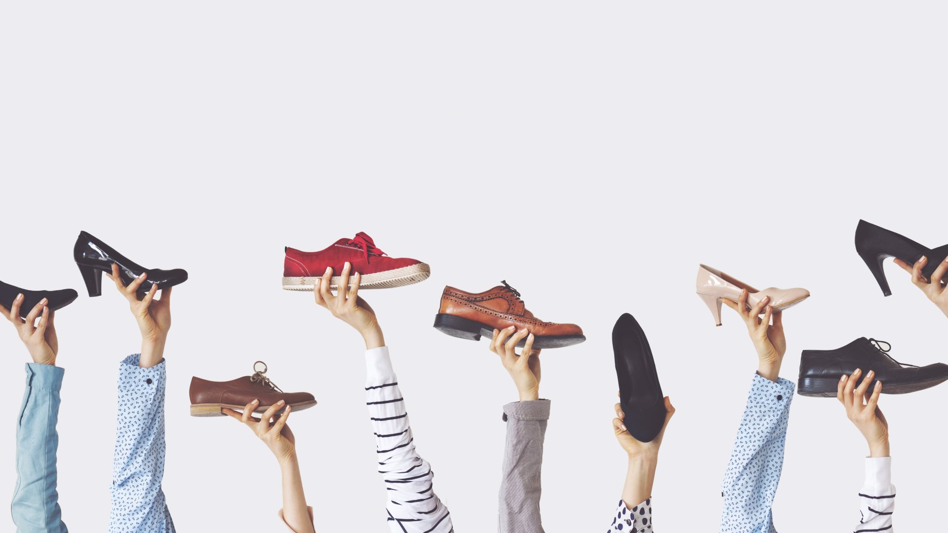 Walking in your shoes (WIYS)