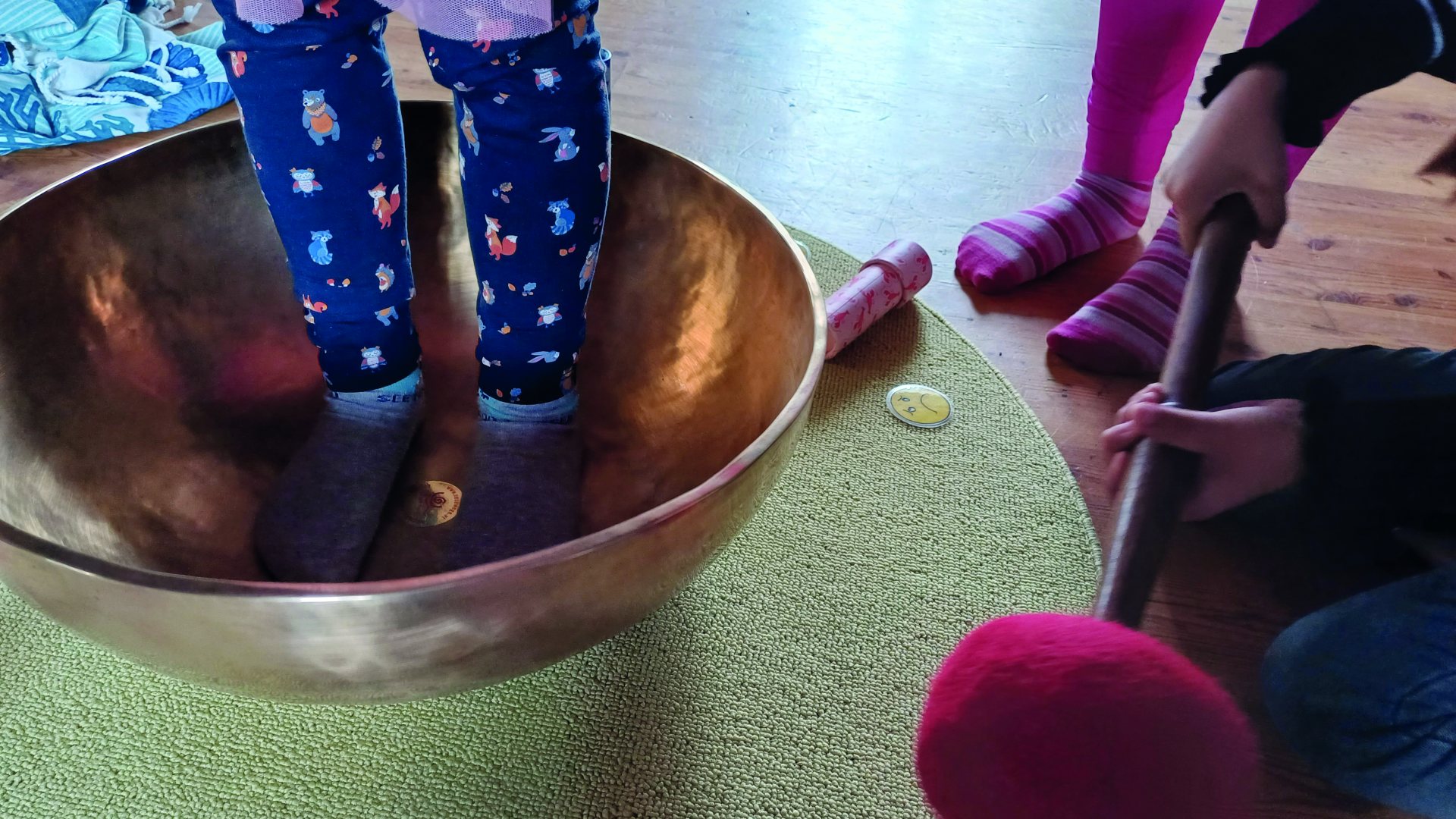 Achtsamkeit im Alltag mit Kindern