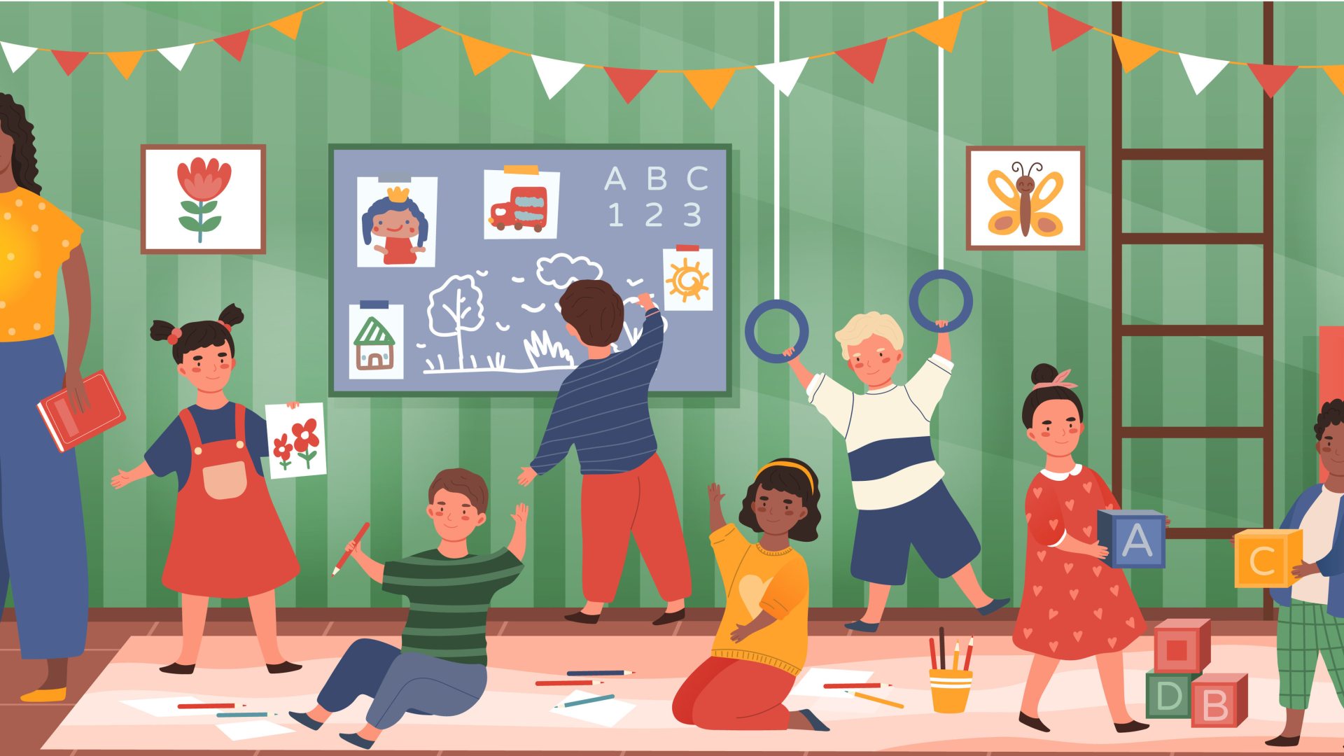 Frühe Zwei- und Mehrsprachigkeit für Unter-Sechsjährige Modulreihe