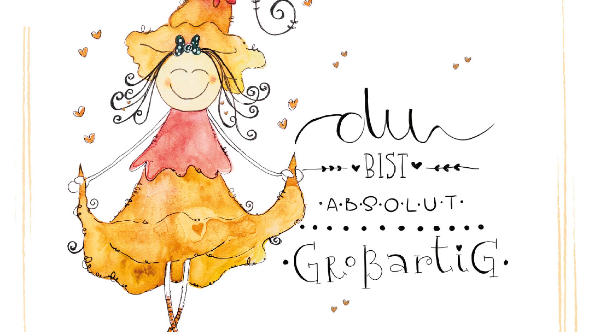 Herbstzauber in Schrift und Farbe