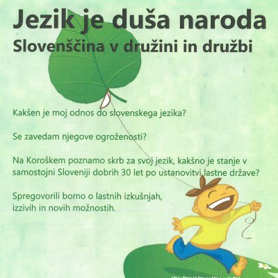 Jezik je duša naroda