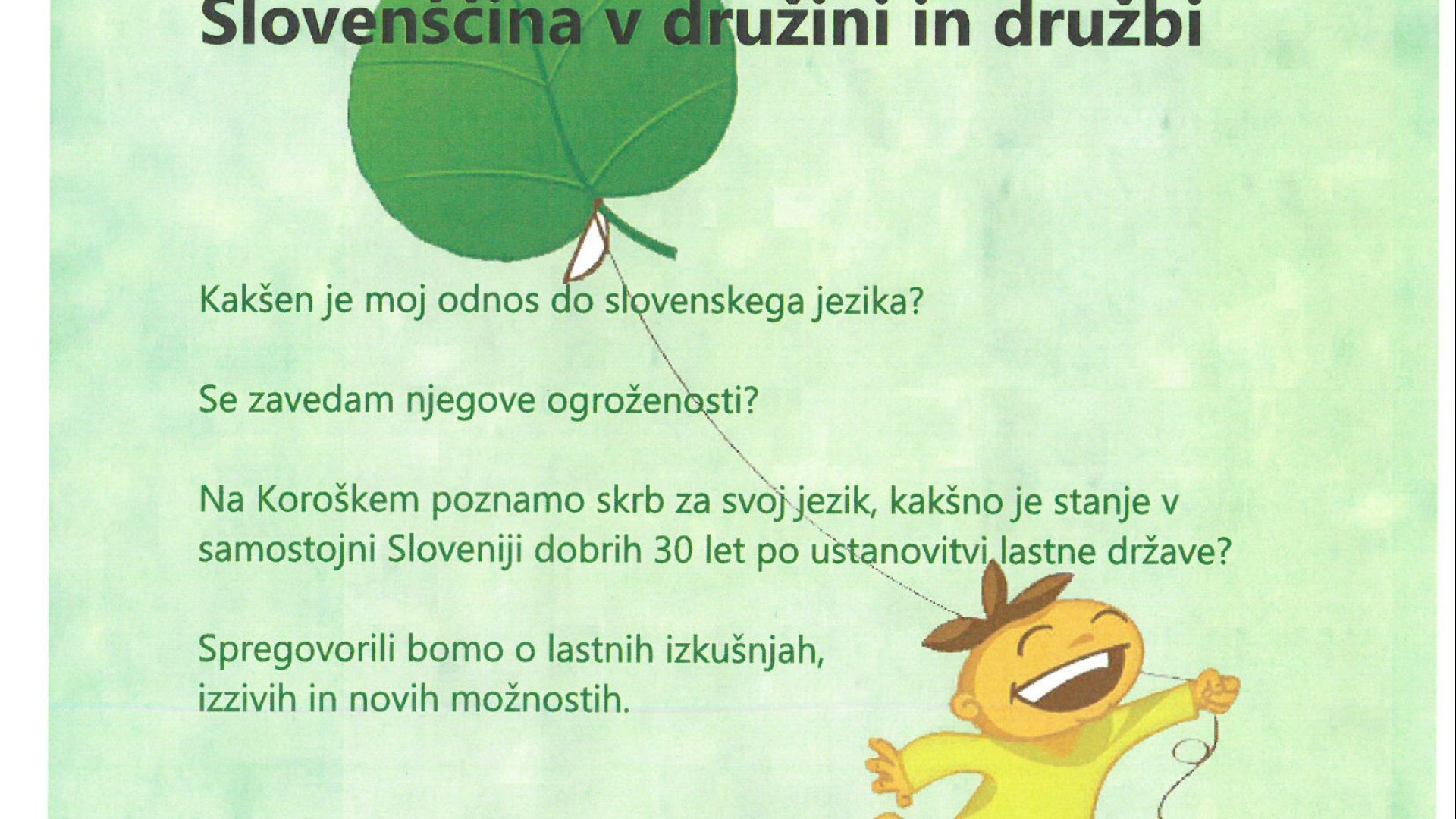 Jezik je duša naroda