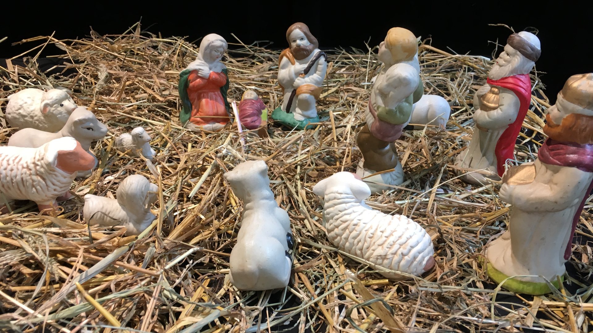 Razstava jaslic - Krippenausstellung