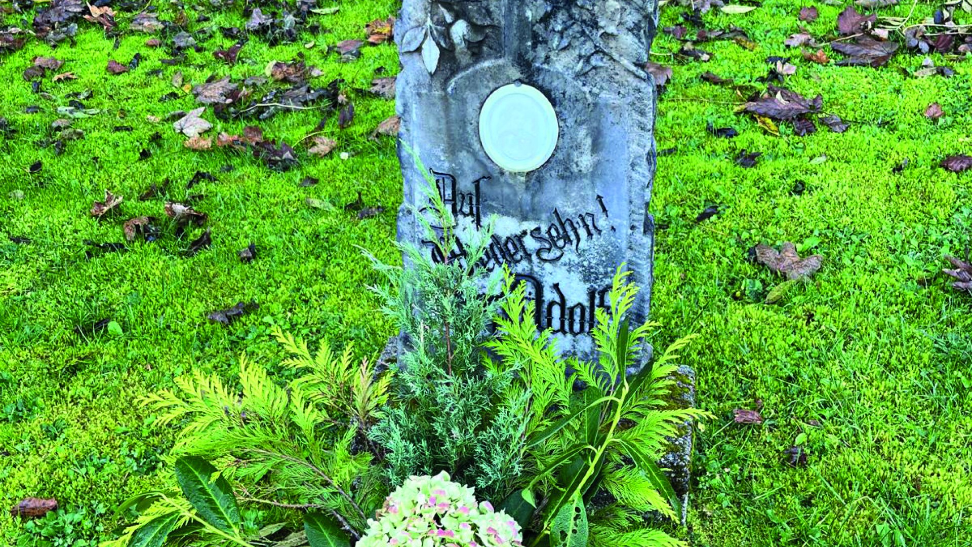 1915 Heldenfriedhof 1918