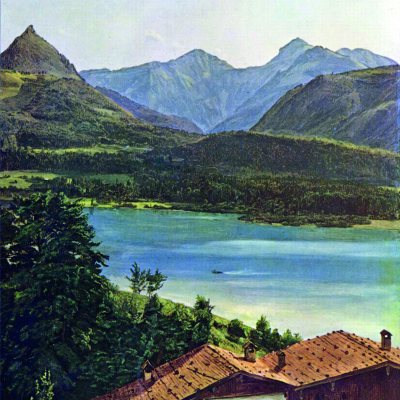 Die Vermittlerin des Unaussprechlichen - Die Natur in der Kunst