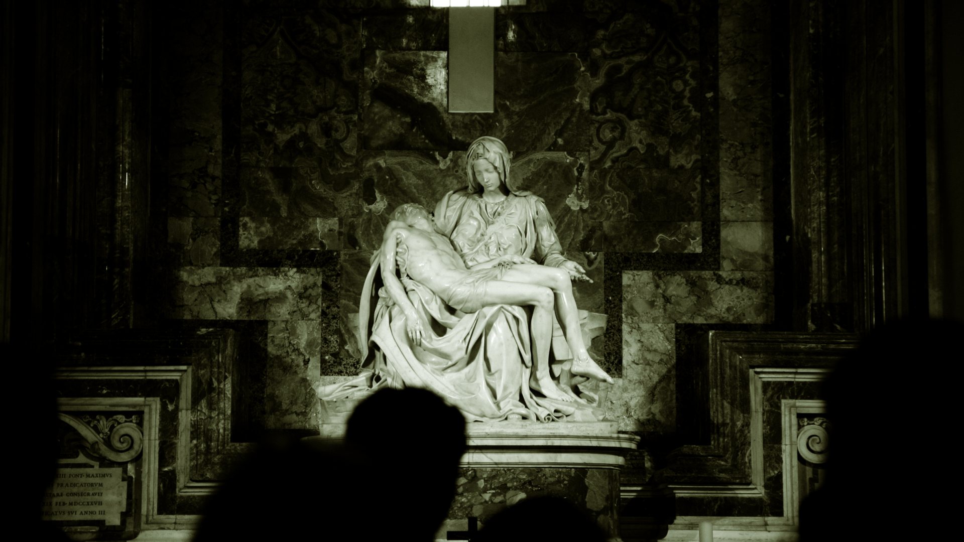 Die Vermittlerin des Unaussprechlichen - Der Mensch in der Kunst