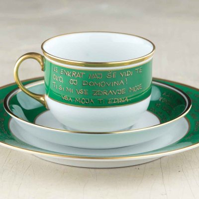 Porzellanmalerei - risanje na porcelan