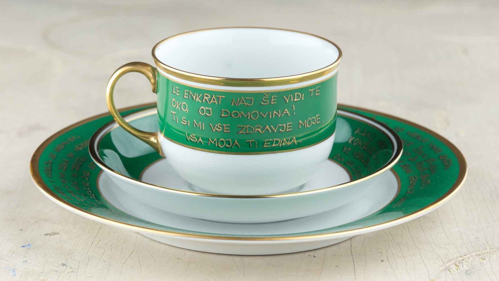 Porzellanmalerei - risanje na porcelan