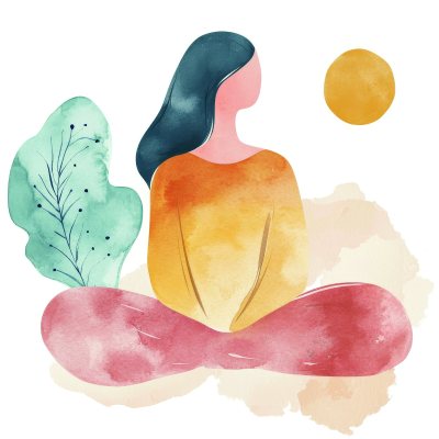 Čas zase. Loslassen und entspannen.