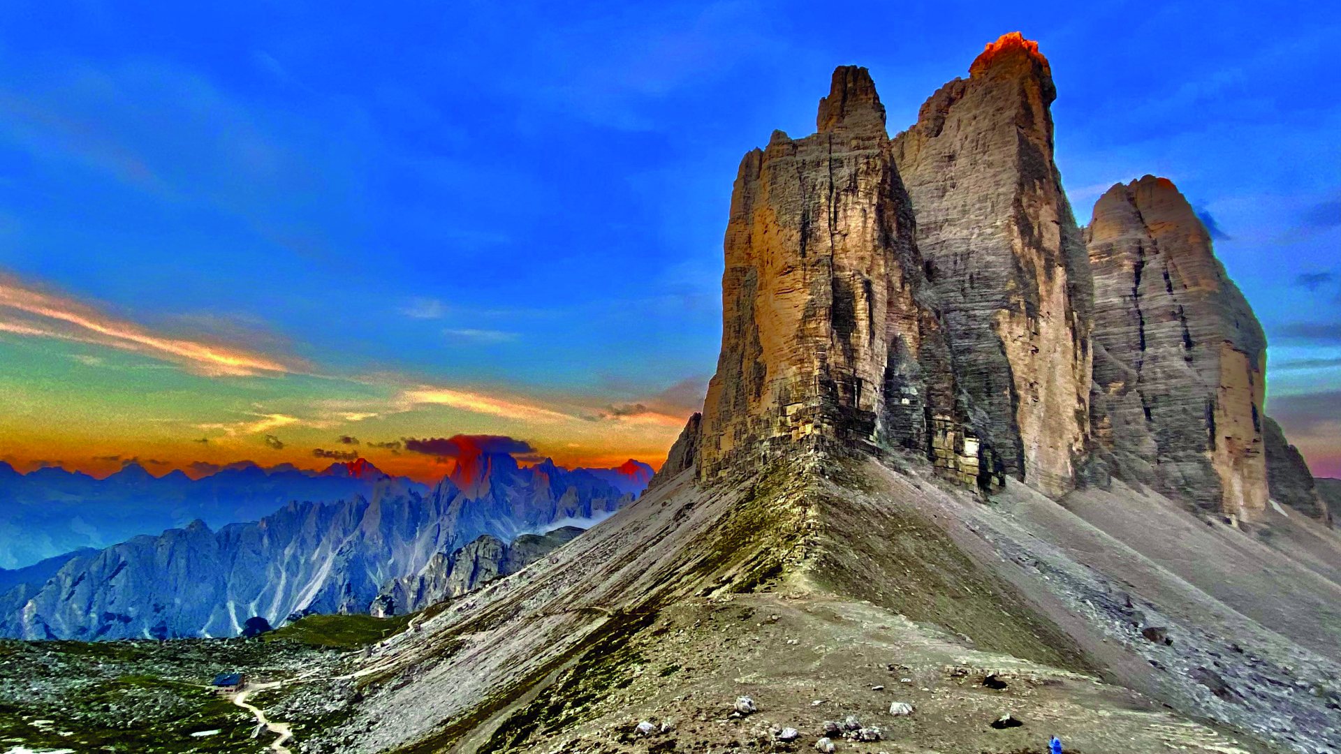 Südtirol und Südkärnten - gesellschaftliche Herausforderungen damals und heute