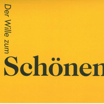 Der Wille zum Schönen als allesbestimmende Naturkraft