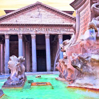 Vom Zeitalter der Mythen zur Christianisierung der alten Welt