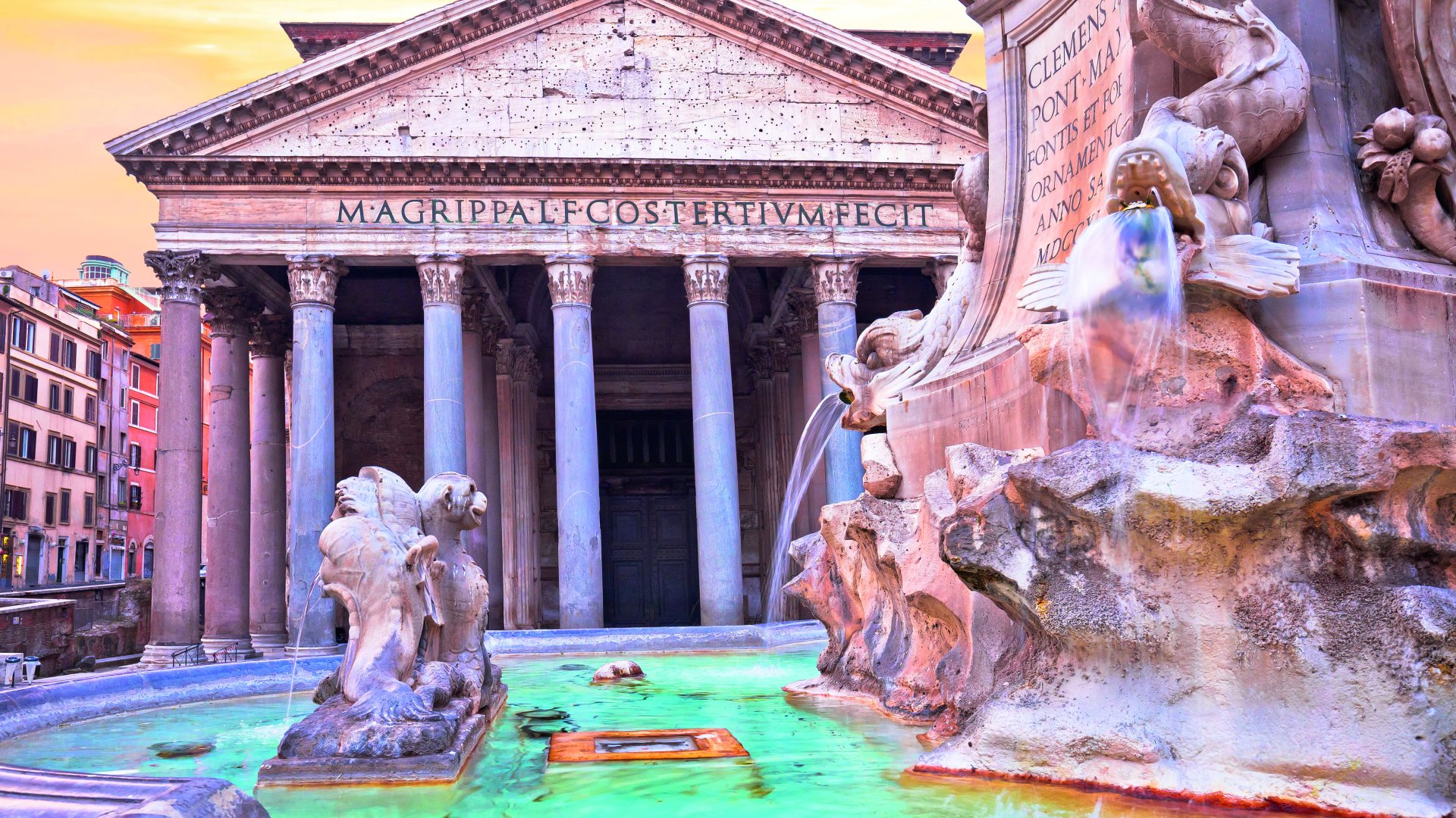 Vom Zeitalter der Mythen zur Christianisierung der alten Welt