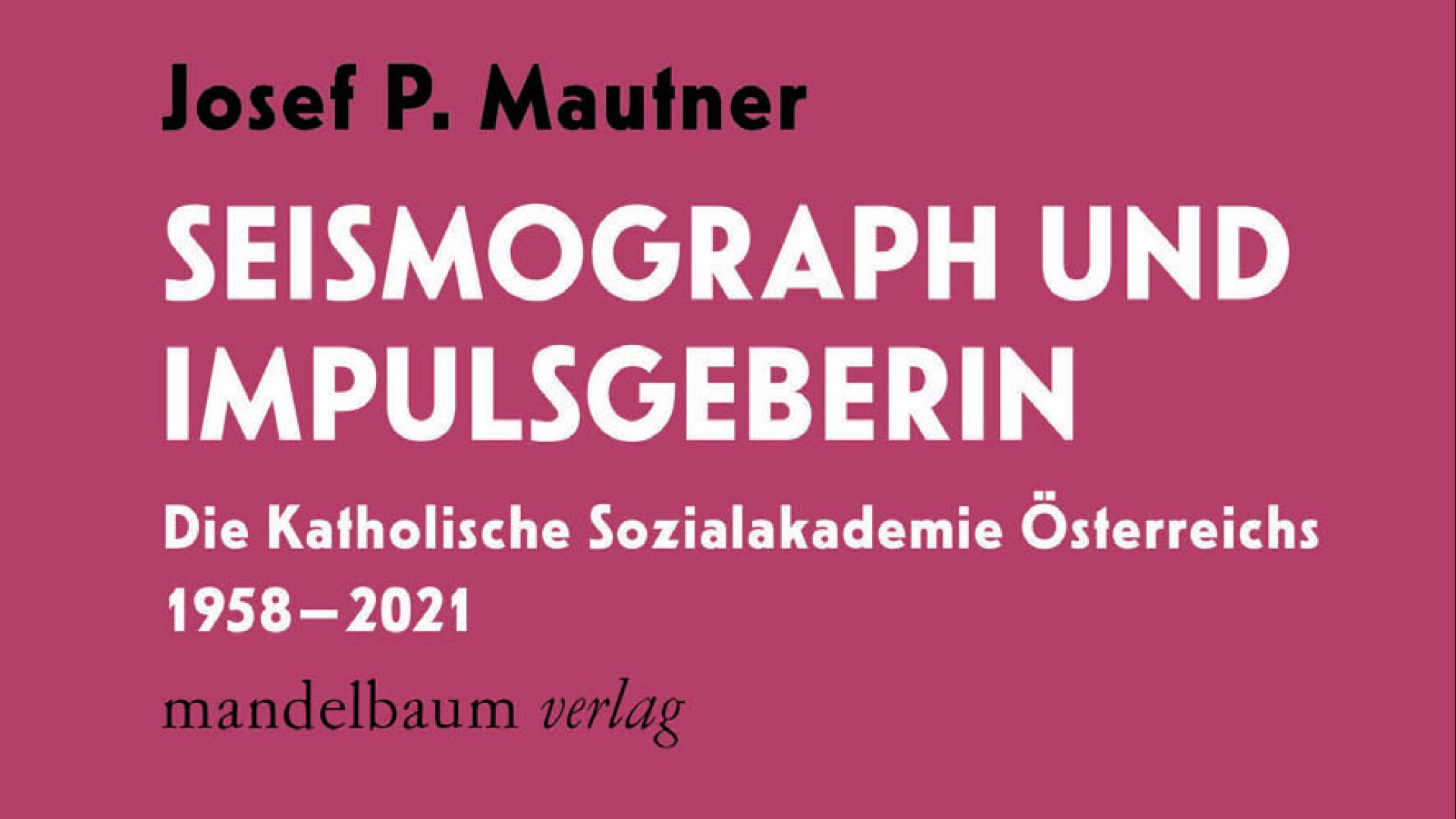 Seismograph und Impulsgeberin