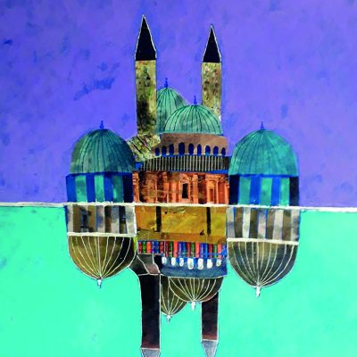 Ausstellung/razstava: Edi Žerjal “Fantazija onkraj vidnega”