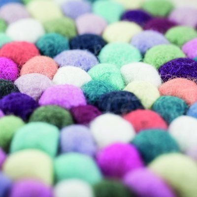 Frühlings- und Osterfilzen mit der Nadel