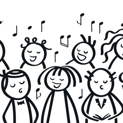 Skupno petje/Gemeinsames Singen