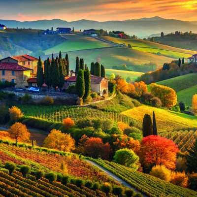 Kleinode der Toskana