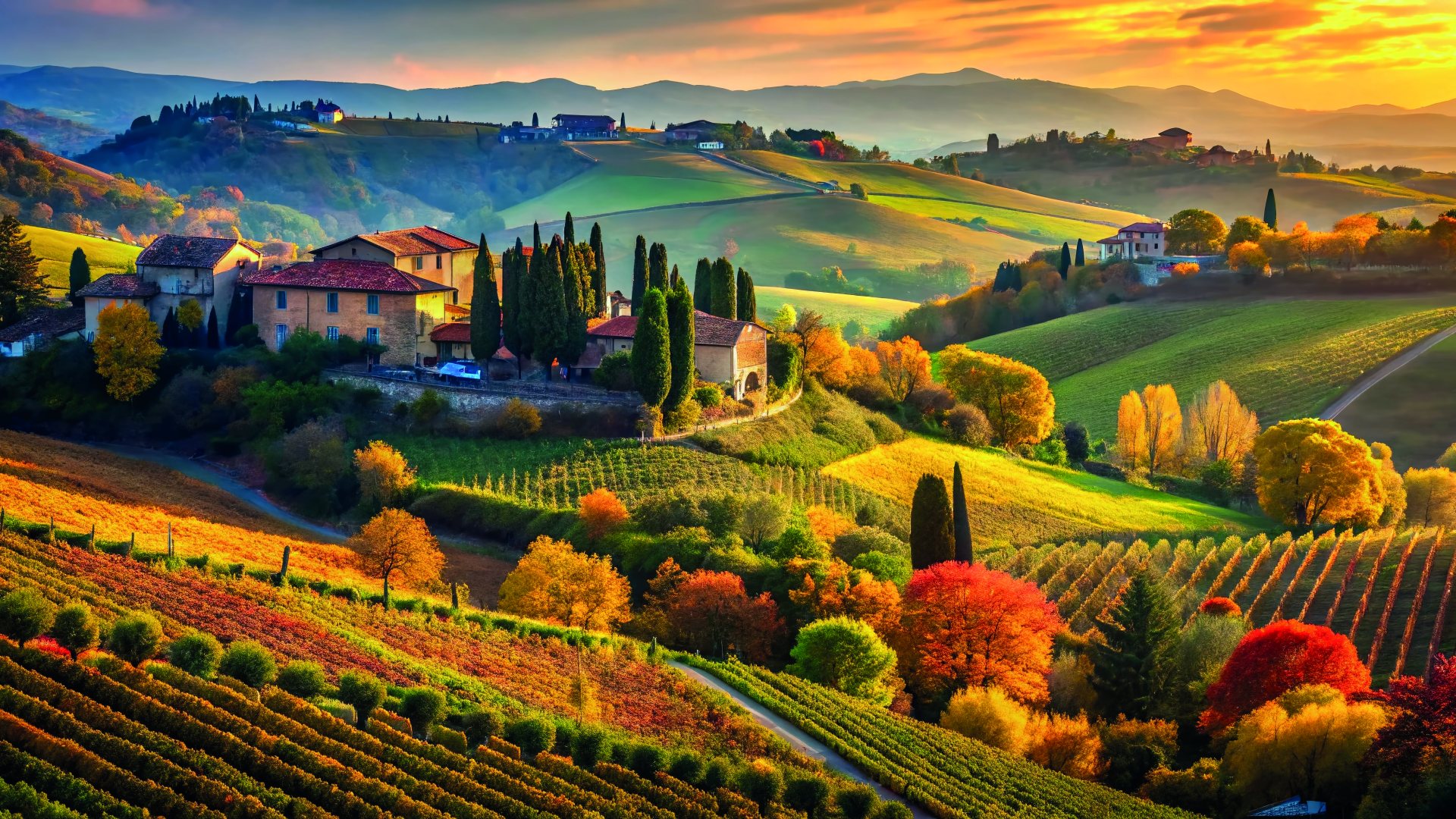 Kleinode der Toskana