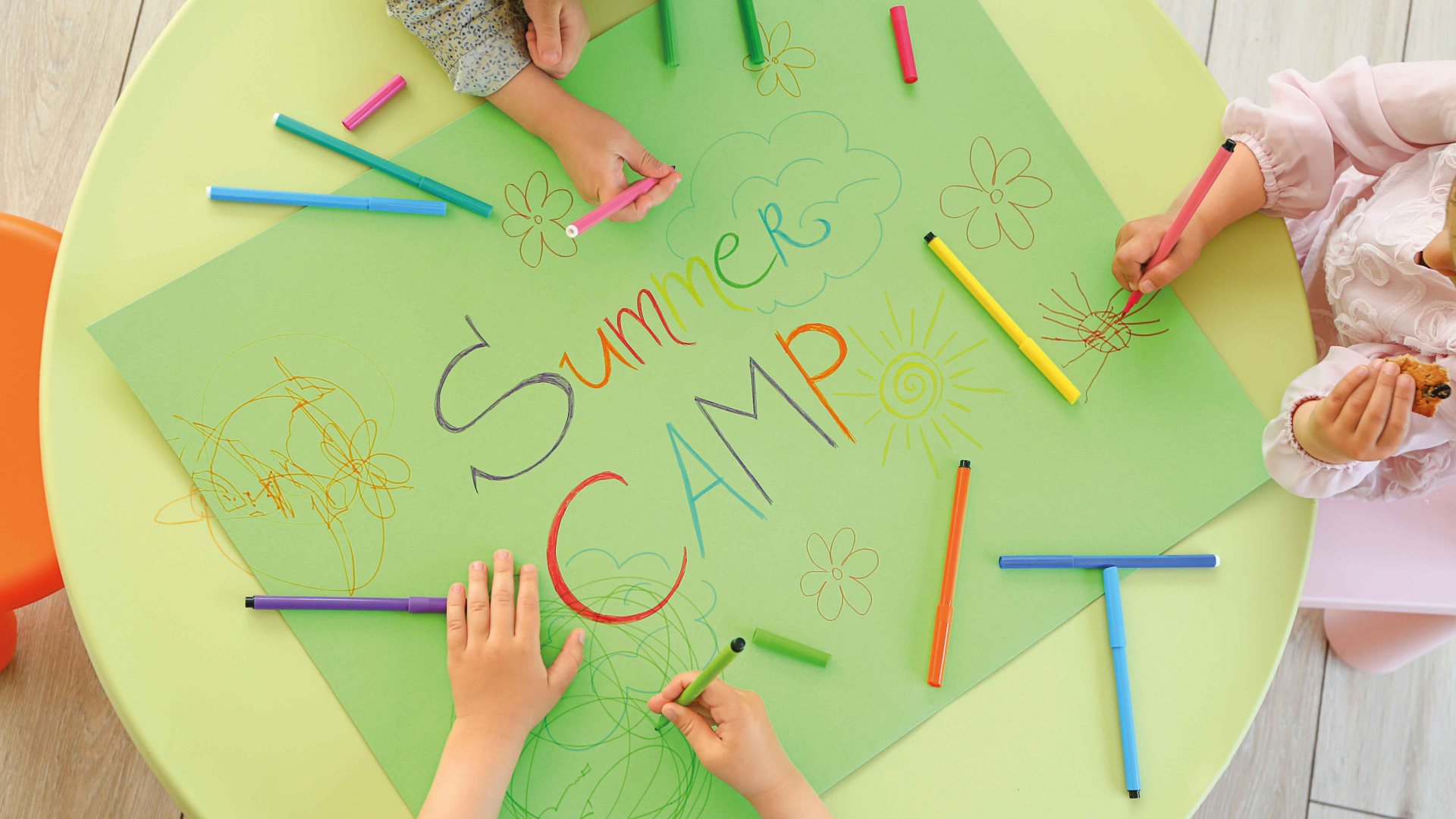 English summer camp