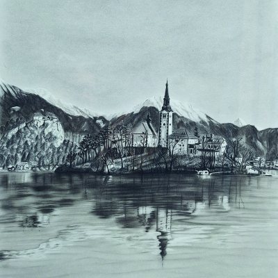 Ausstellung/razstava: Asmira Kremenovič & Manuela Micheuz “Schwarzweiss und Farbe im Dialog”