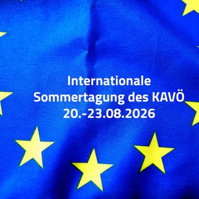 Internationale Sommertagung des KAVÖ