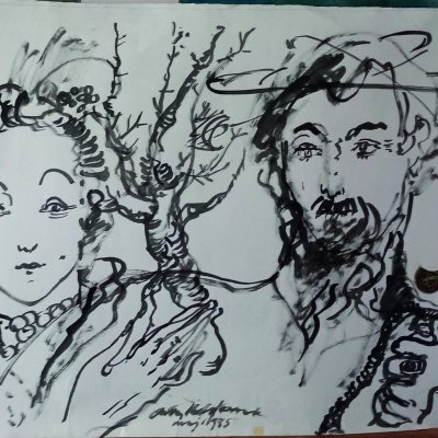 Ausstellung/razstava: Anka Hribar Košmerl “Pogovori so sok življenja”