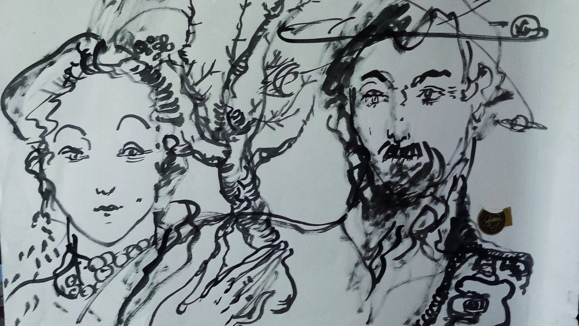 Ausstellung/razstava: Anka Hribar Košmerl “Pogovori so sok življenja”